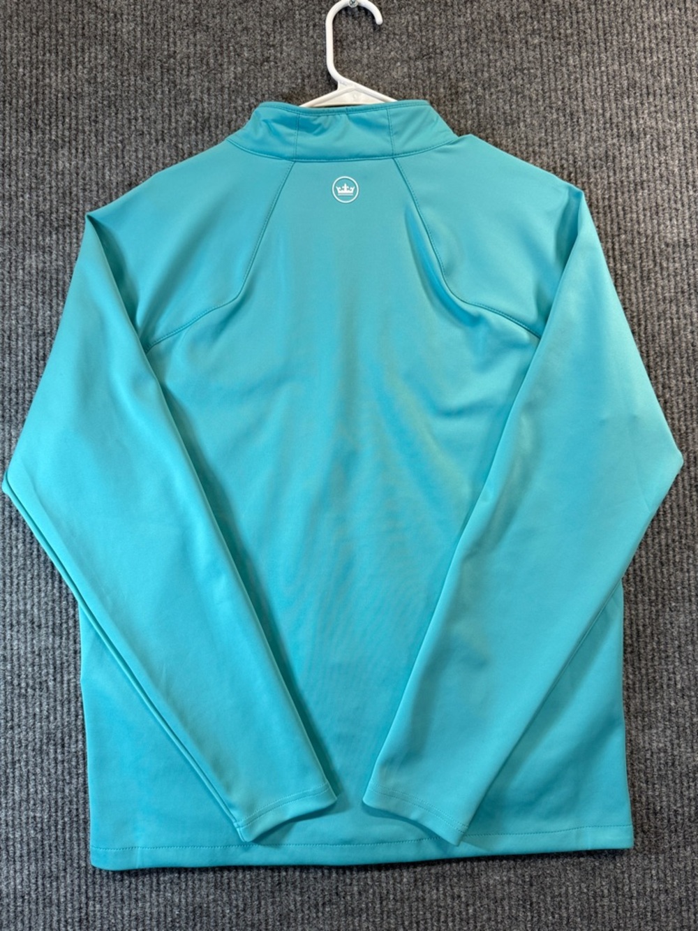 NEW Peter Millar Hyperlight Merge Full Zip Performance Golf Jacket Reef Medium - Picture 7 of 14